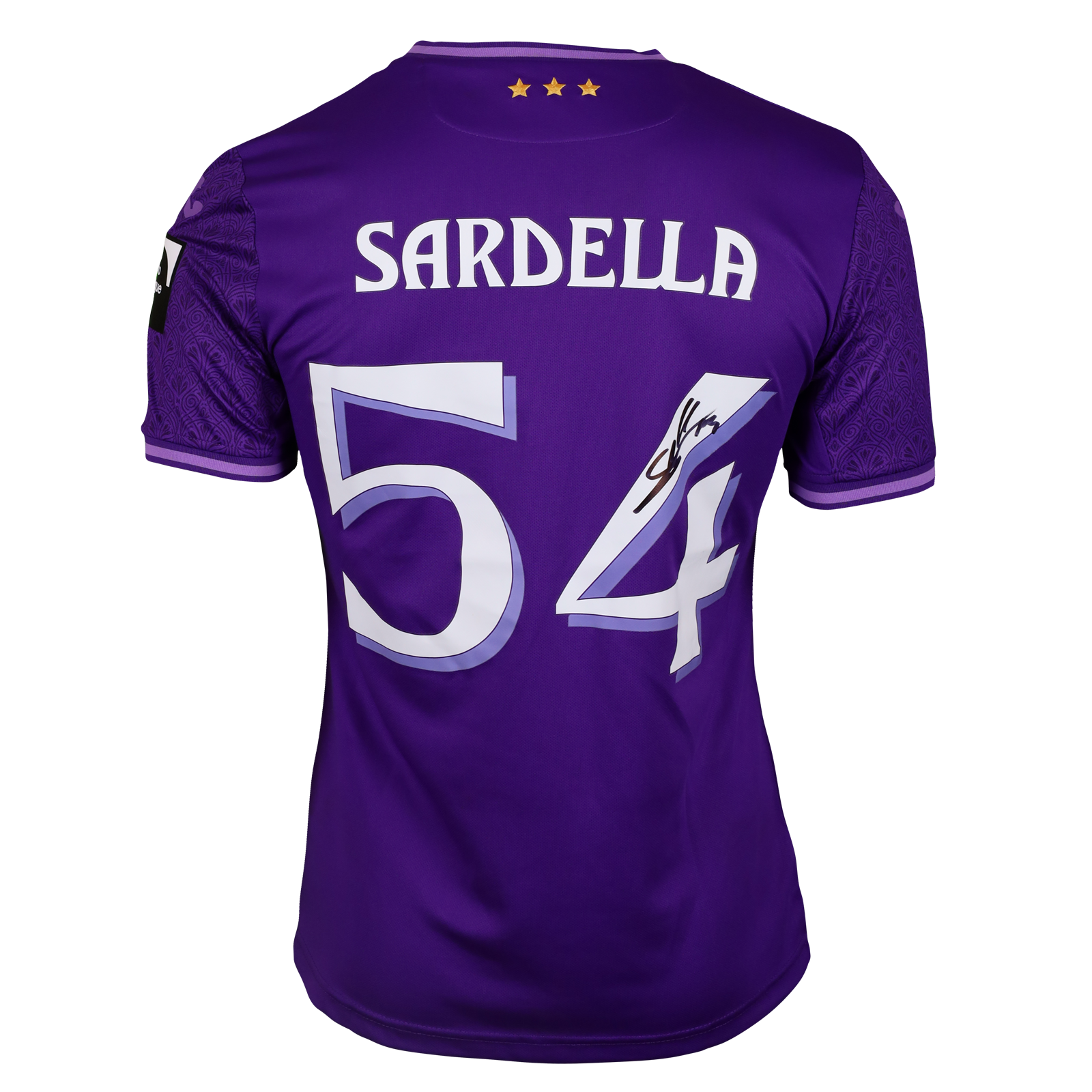 Killian Sardella  RSC Anderlecht shirt