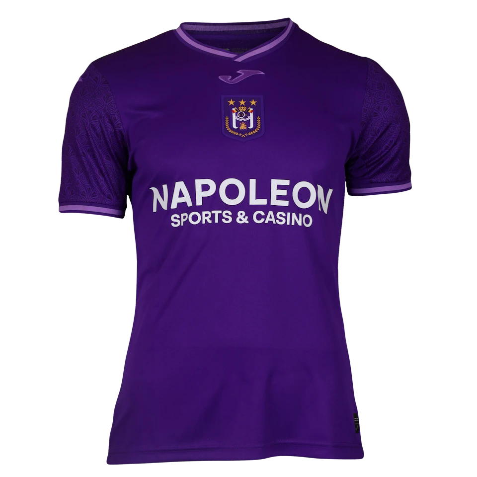Killian Sardella RSC Anderlecht shirt