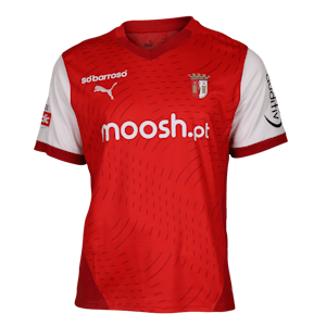 Vitor Carvalho SC Braga jersey