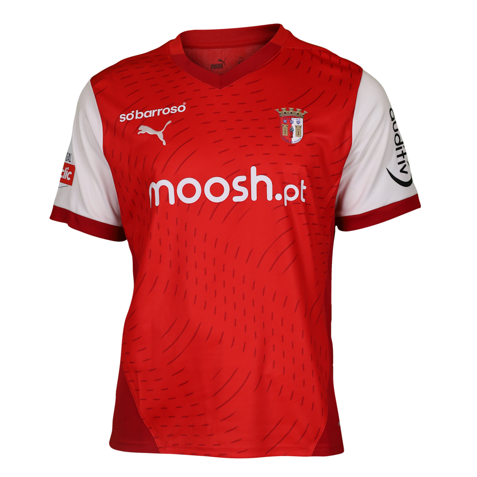 Vitor Carvalho SC Braga jersey