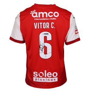 Vitor Carvalho SC Braga jersey