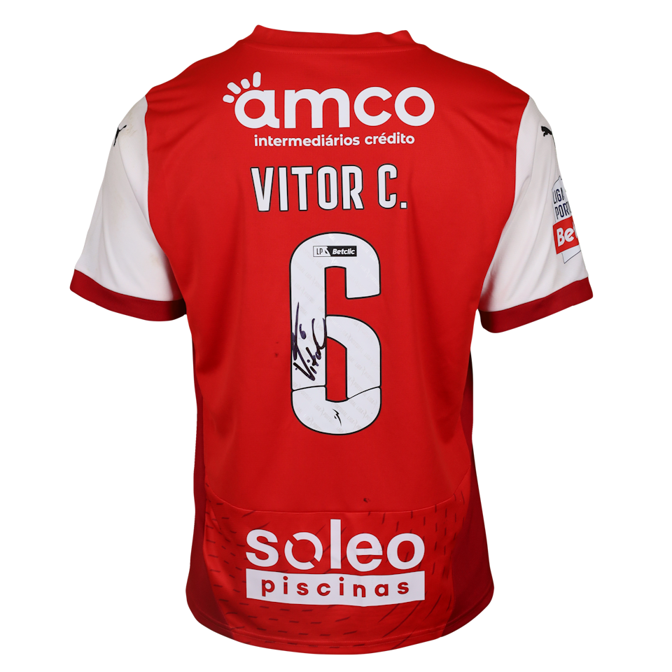 Vitor Carvalho SC Braga jersey