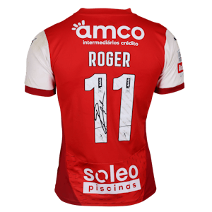 Roger Fernandes SC Braga camisa.