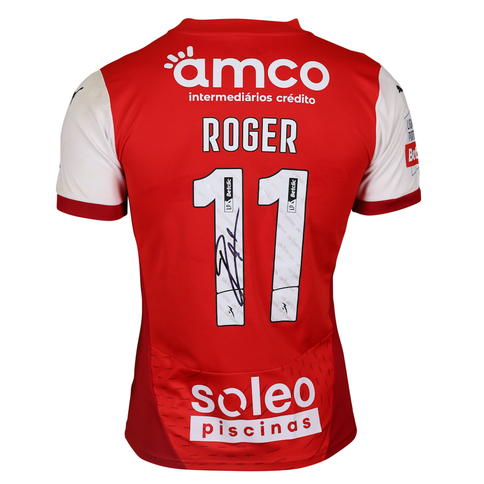 Roger Fernandes SC Braga camisa.