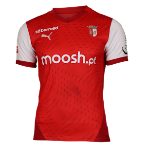 Roger Fernandes SC Braga camisa.