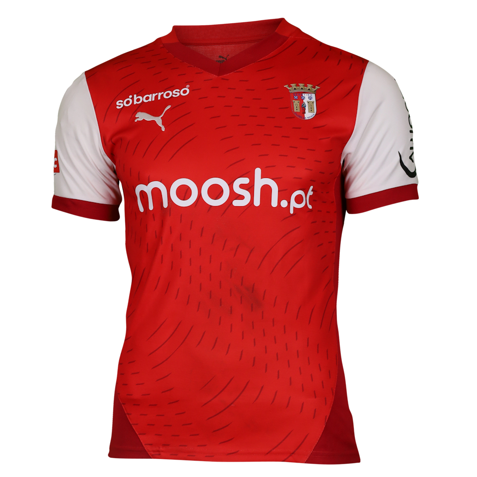 Roger Fernandes SC Braga camisa.