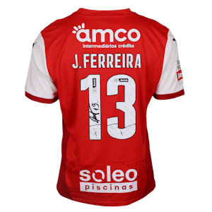 Joao Diogo Fonseca Ferreira SC Braga shirt