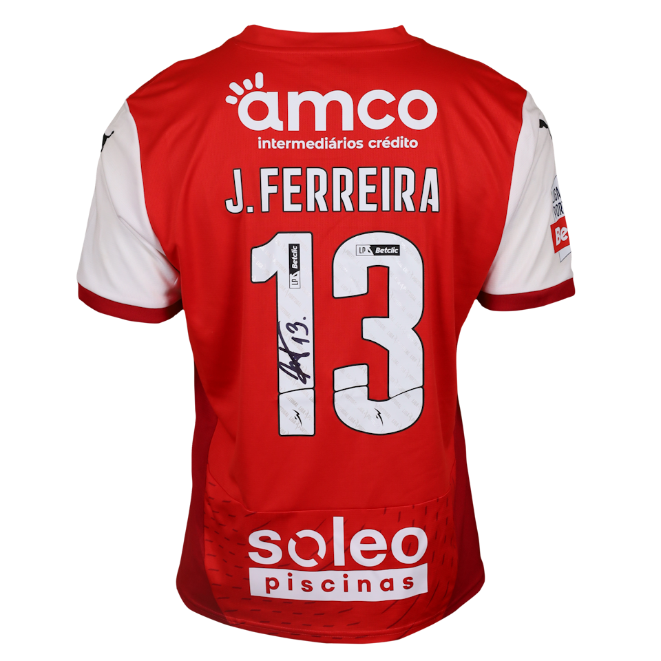 Joao Diogo Fonseca Ferreira SC Braga shirt