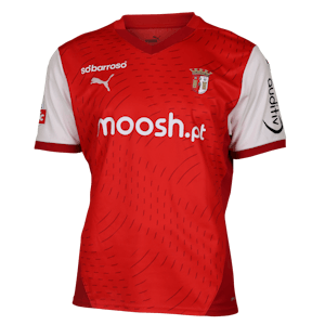Joao Diogo Fonseca Ferreira SC Braga shirt