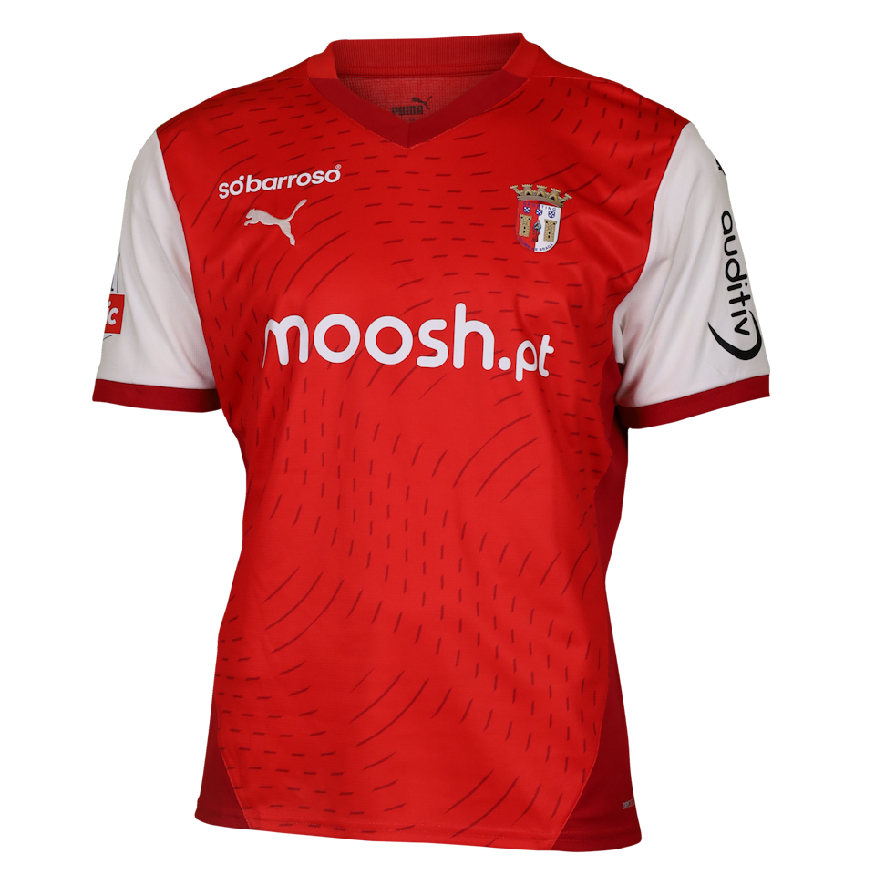 Joao Diogo Fonseca Ferreira SC Braga shirt