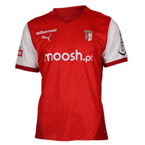 Paulo André Rodrigues de Oliveira SC Braga jersey