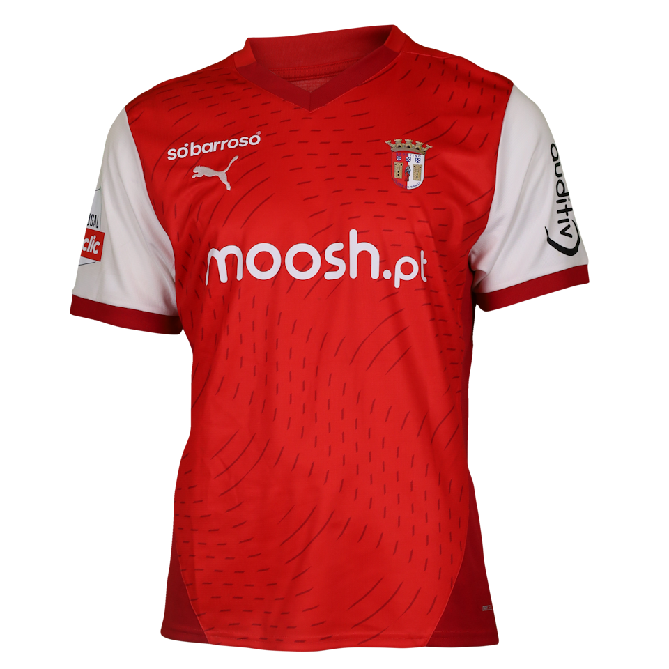 Paulo André Rodrigues de Oliveira SC Braga jersey
