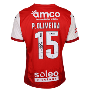 Paulo André Rodrigues de Oliveira SC Braga jersey