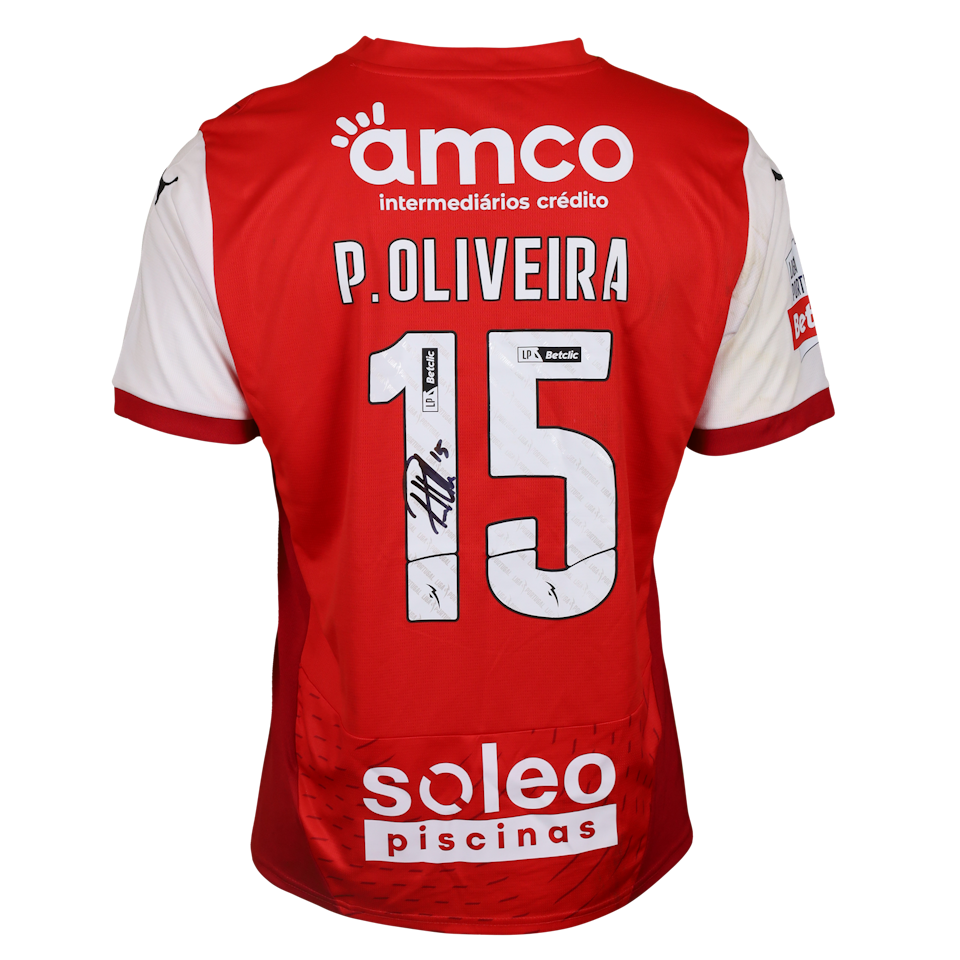 Paulo André Rodrigues de Oliveira SC Braga jersey