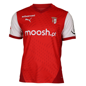 Rodrigo Zalazar Martínez SC Braga shirt