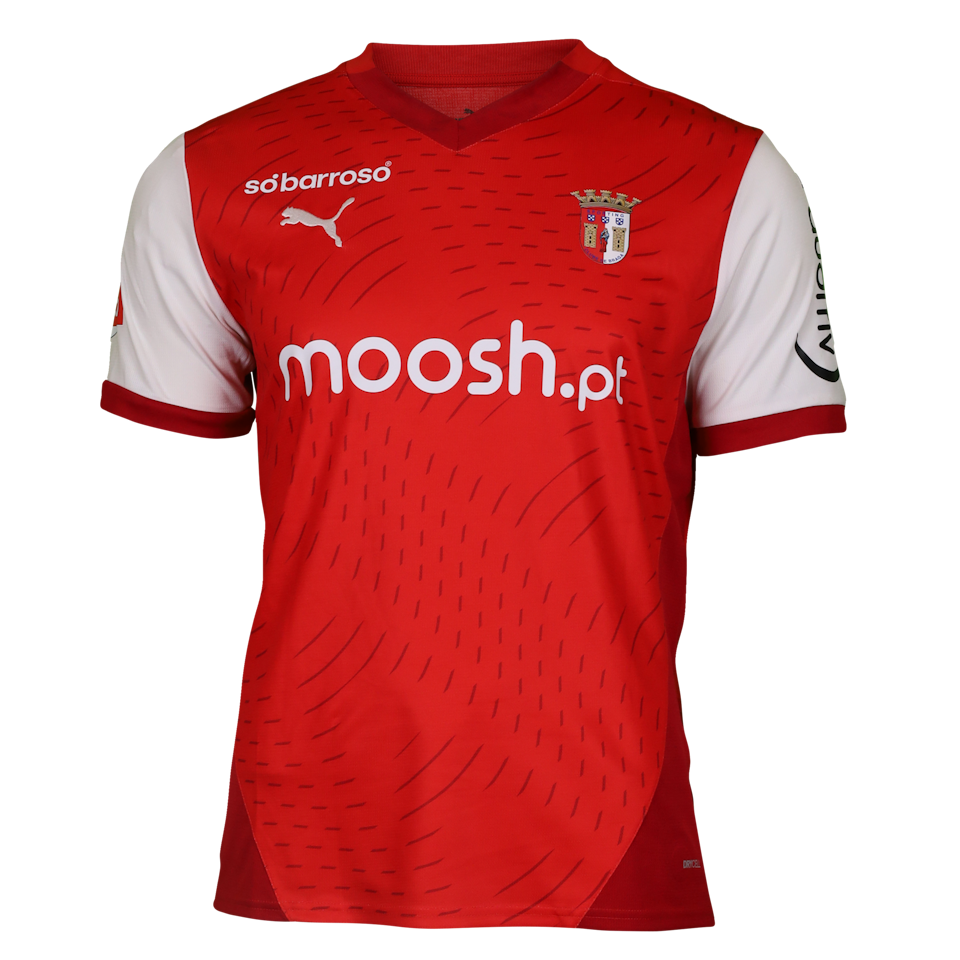 Rodrigo Zalazar Martínez SC Braga shirt
