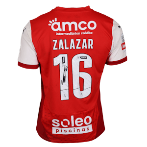 Rodrigo Zalazar Martínez SC Braga shirt
