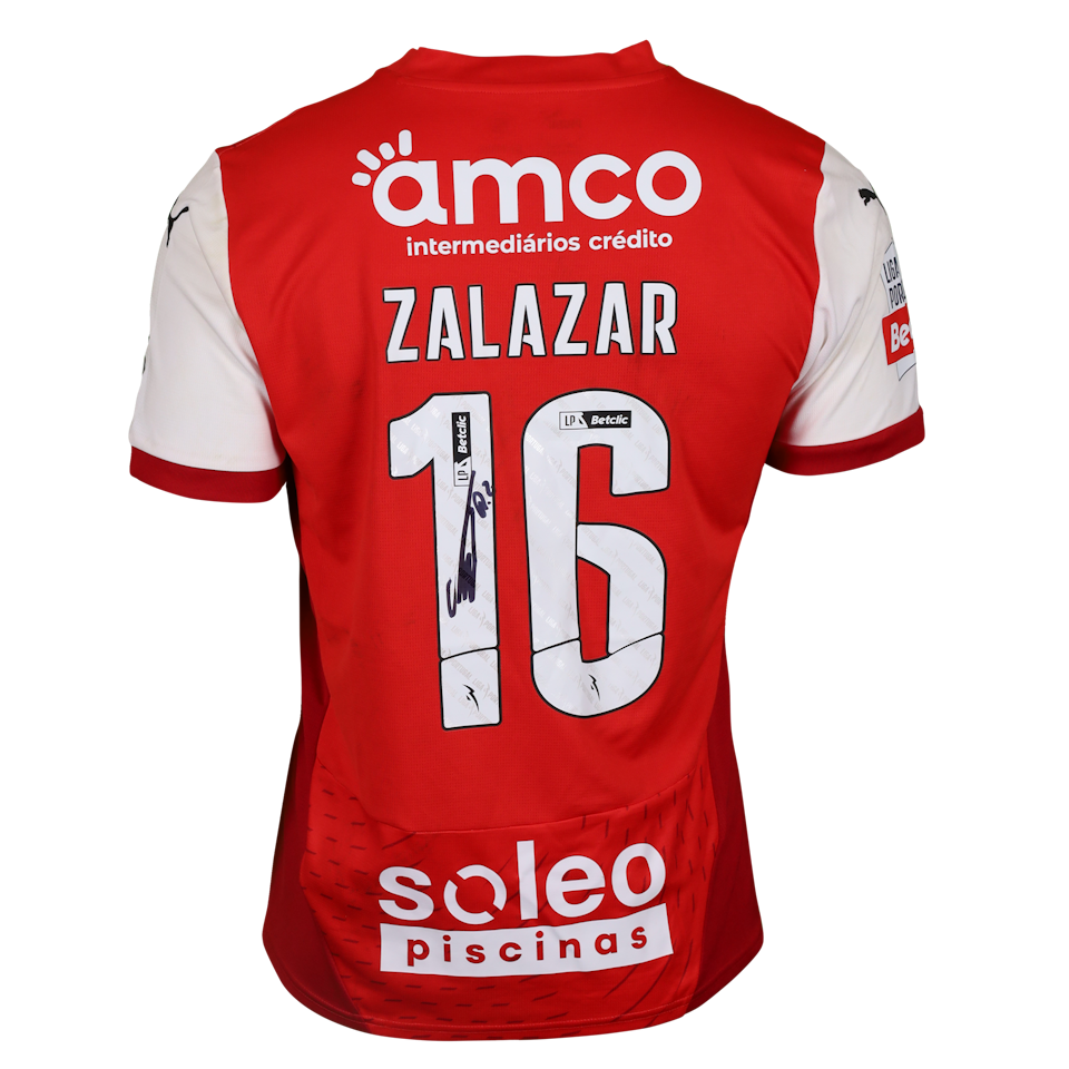 Rodrigo Zalazar Martínez SC Braga shirt