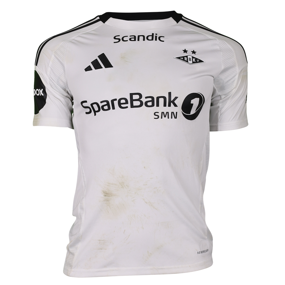 Edvard Sandvik Tagseth Rosenborg jersey