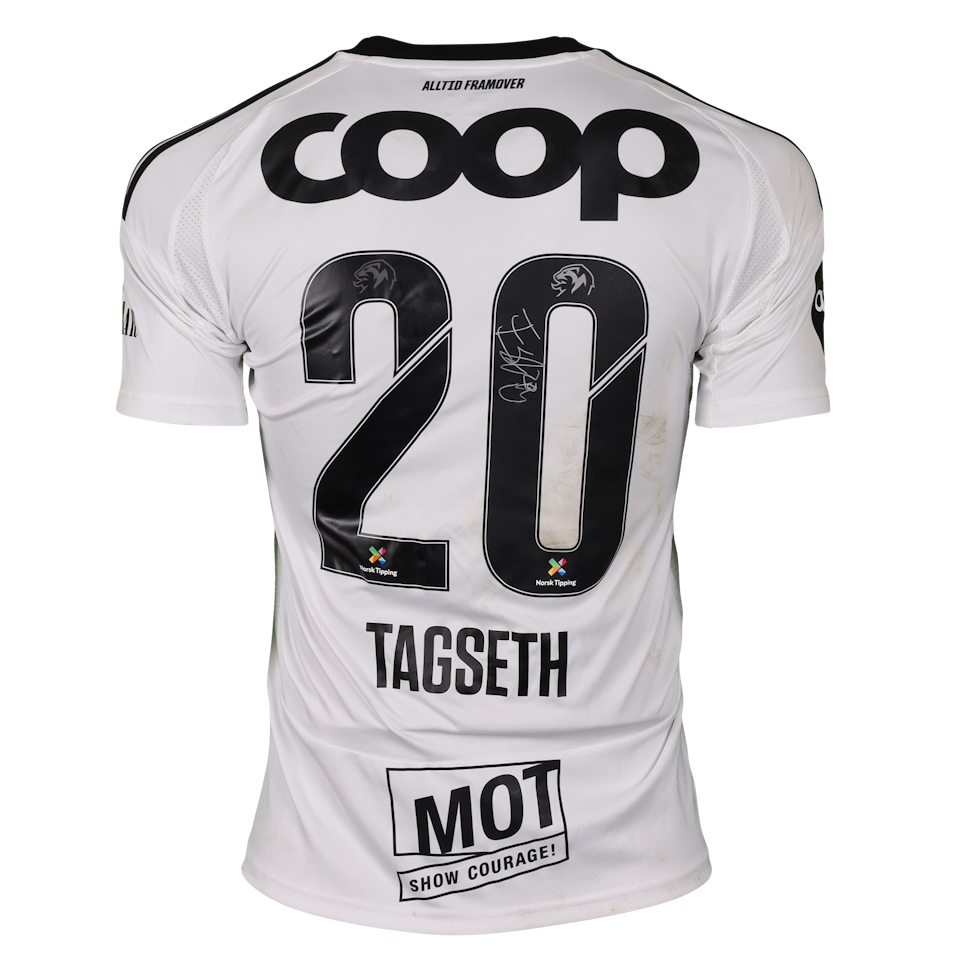 Edvard Sandvik Tagseth Rosenborg jersey