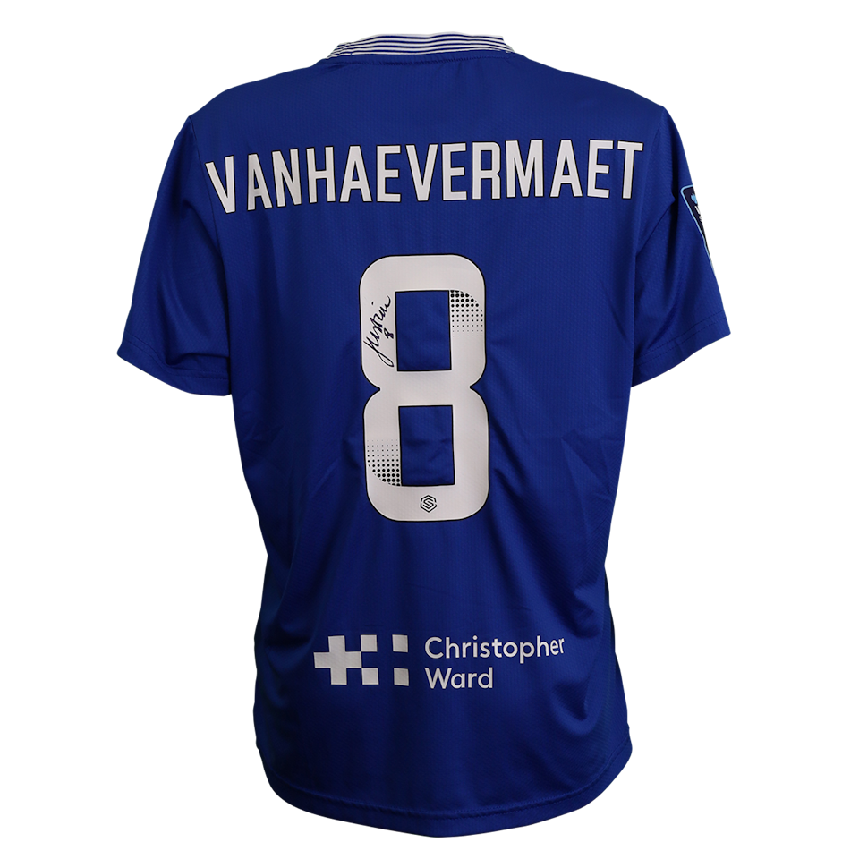 Justine Vanhaevermaet Everton Women jersey