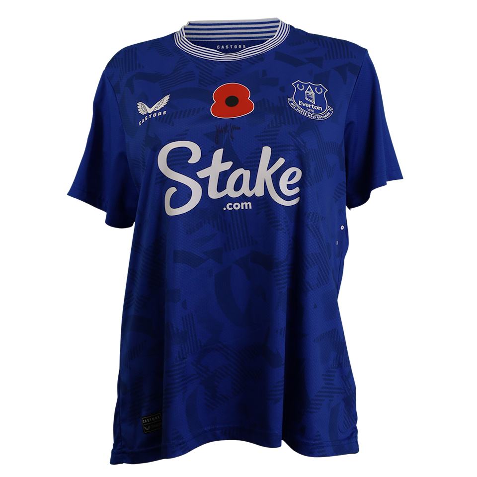 Justine Vanhaevermaet Everton Women jersey