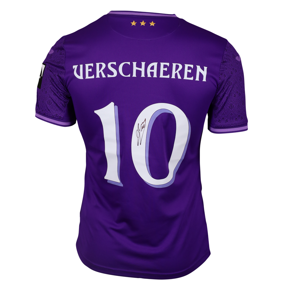 Yari Verschaeren RSC Anderlecht forması