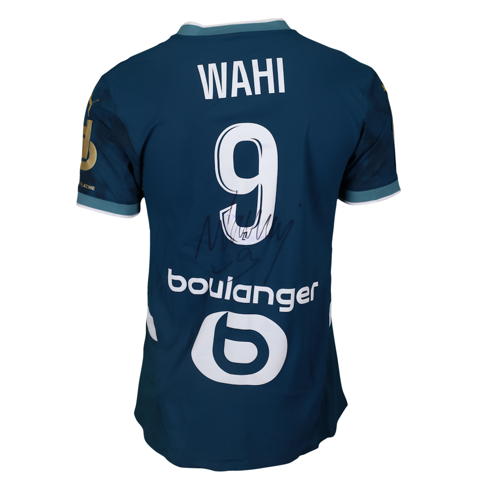 Elye Wahi Olympique de Marseille forması