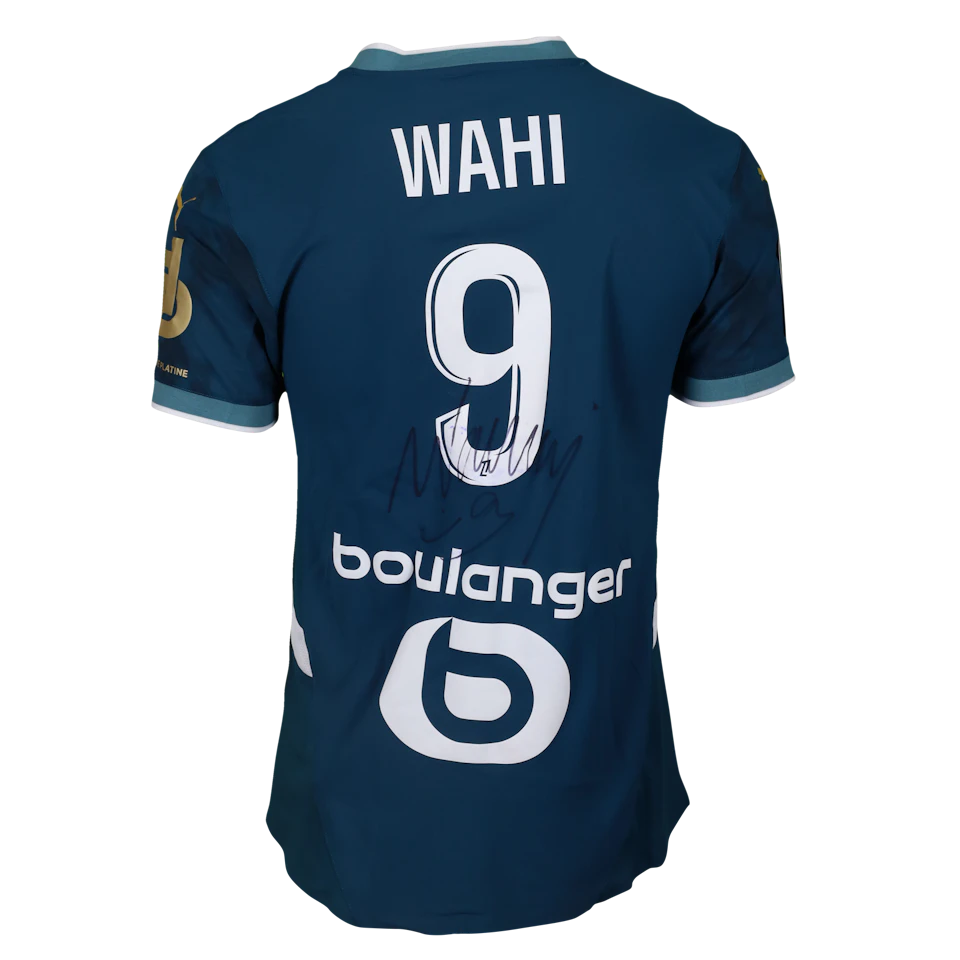 Maillot de Elye Wahi (Olympique de Marseille)