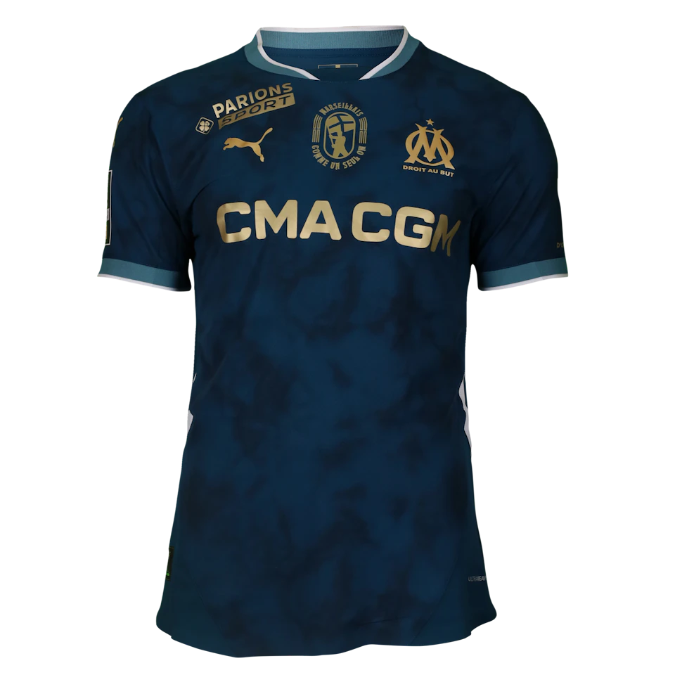 Maillot de Elye Wahi (Olympique de Marseille)