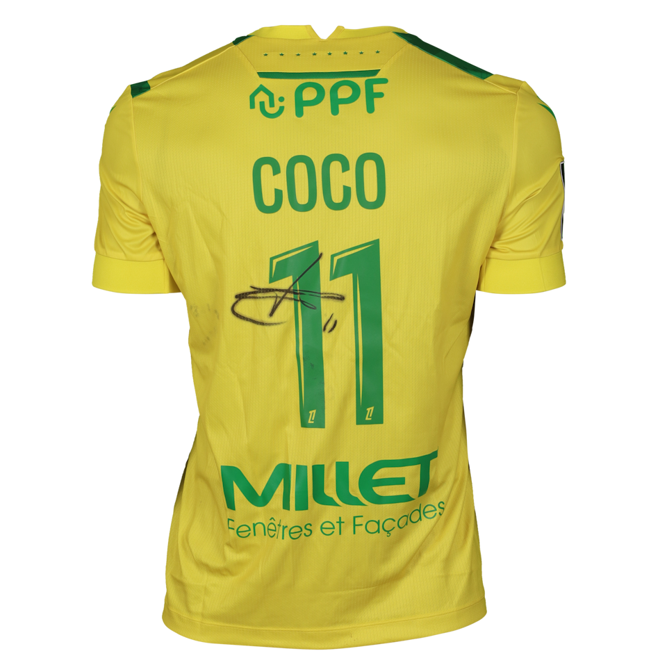 Maglia di Marcus Coco (FC Nantes)