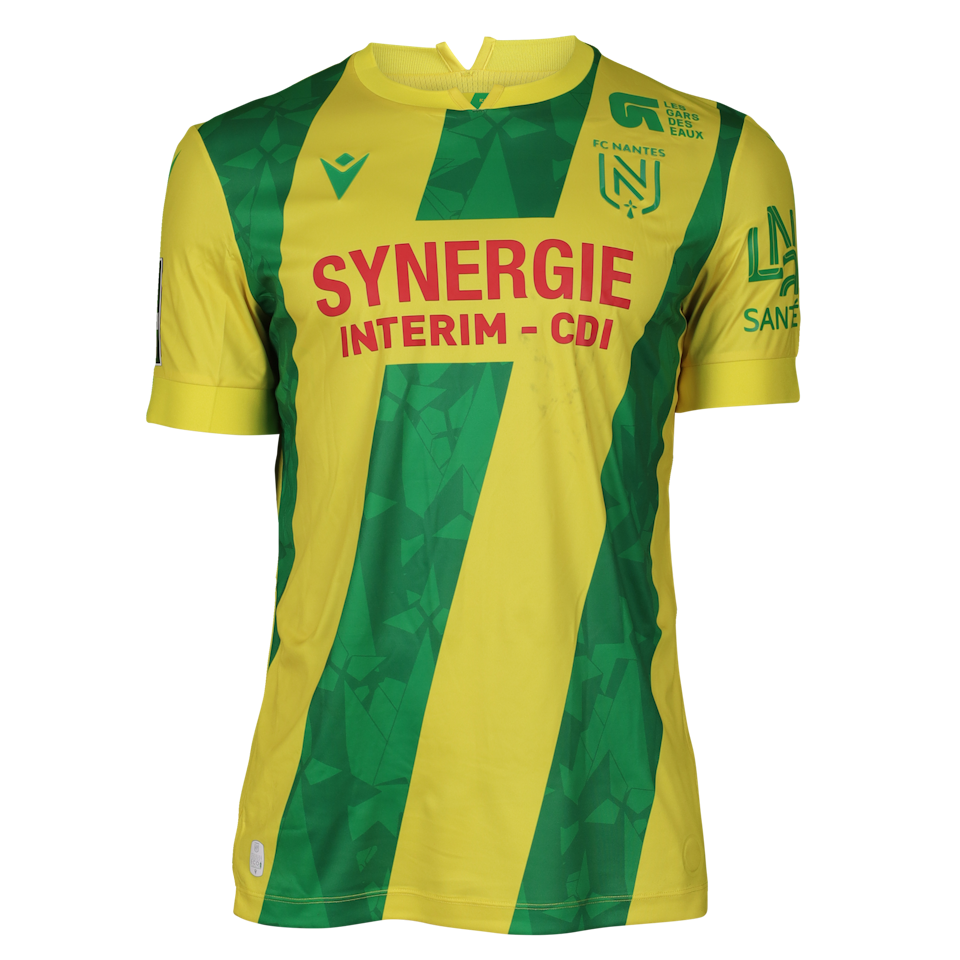 Matthis Abline FC Nantes shirt