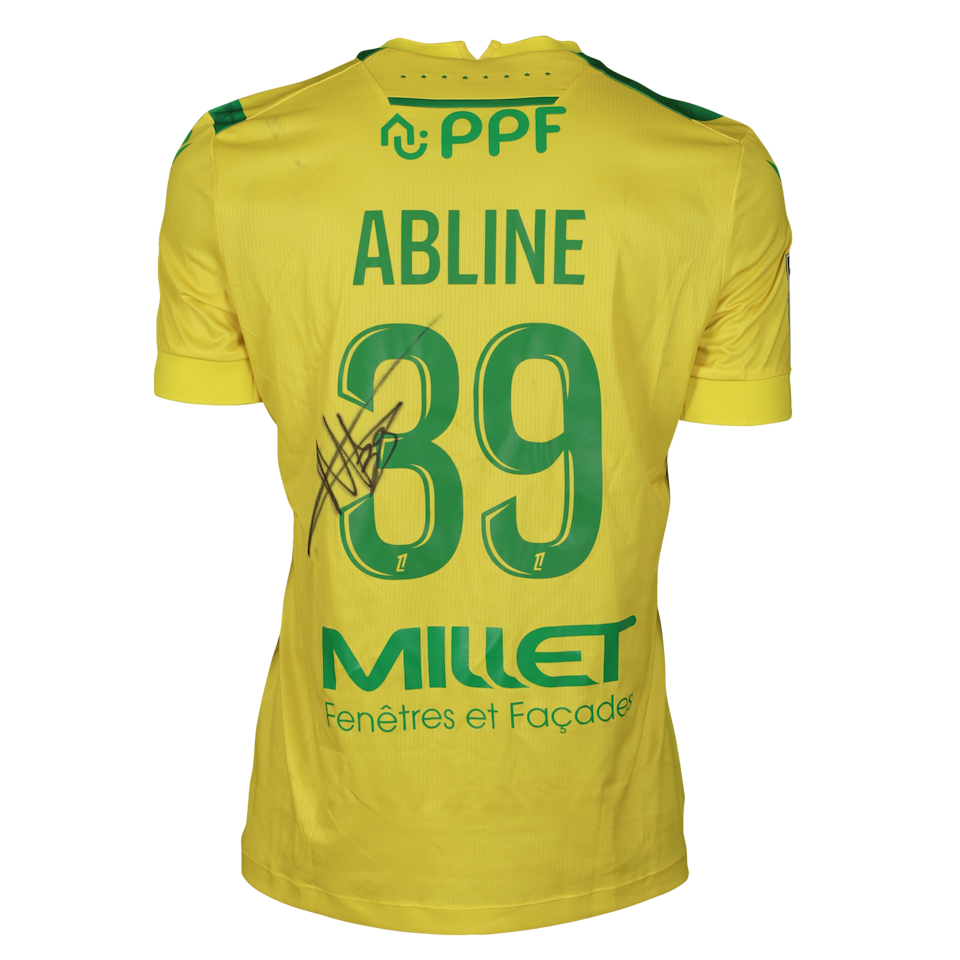 Matthis Abline FC Nantes shirt