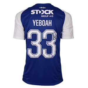 Emmanuel Damoah Yeboah Vejle Boldklub jersey