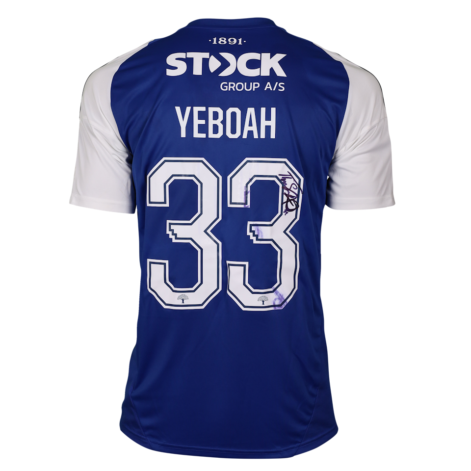 Emmanuel Damoah Yeboah Vejle Boldklub jersey