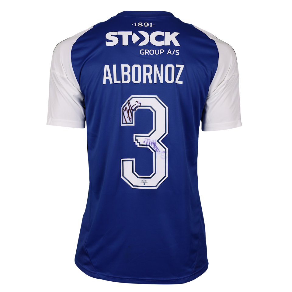 Miiko Martín Albornoz Inola Vejle Boldklub jersey