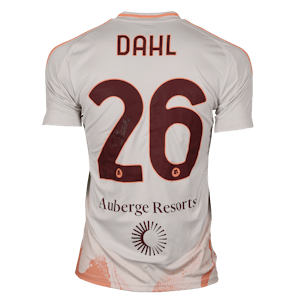 Samuel Dahl AS Roma jersey