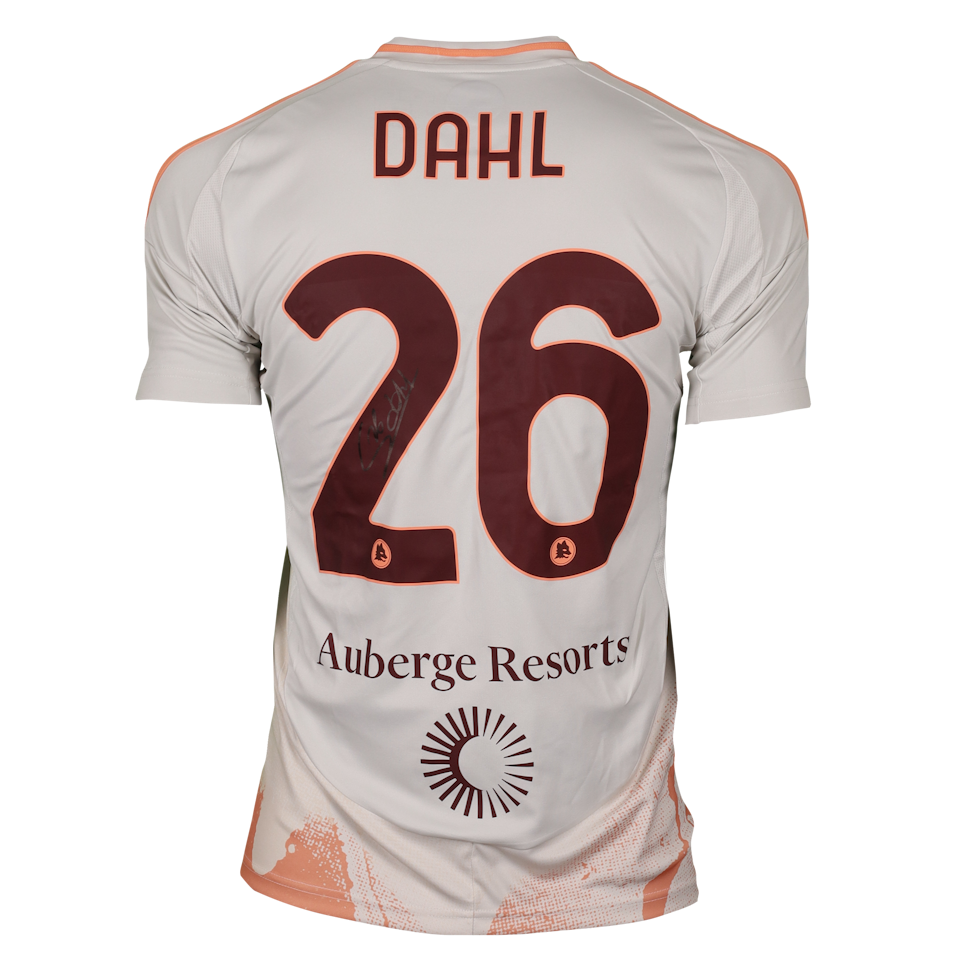 Samuel Dahl AS Roma jersey