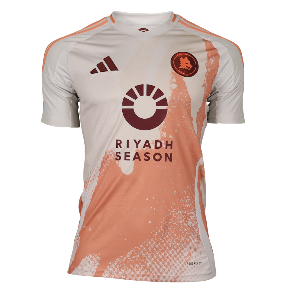Samuel Dahl AS Roma jersey