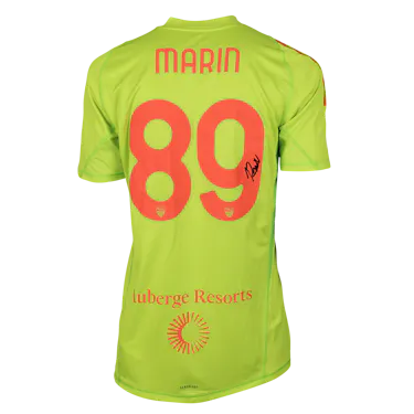 AS Roma-Trikot von Renato Marin