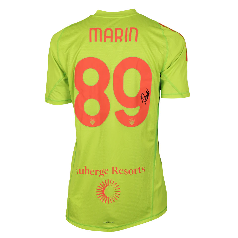 AS Roma-Trikot von Renato Marin