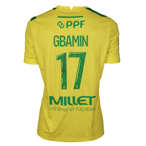 Jean-Philippe Gbamin FC Nantes shirt