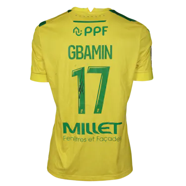 来自FC Nantes的Jean-Philippe Gbamin球衣