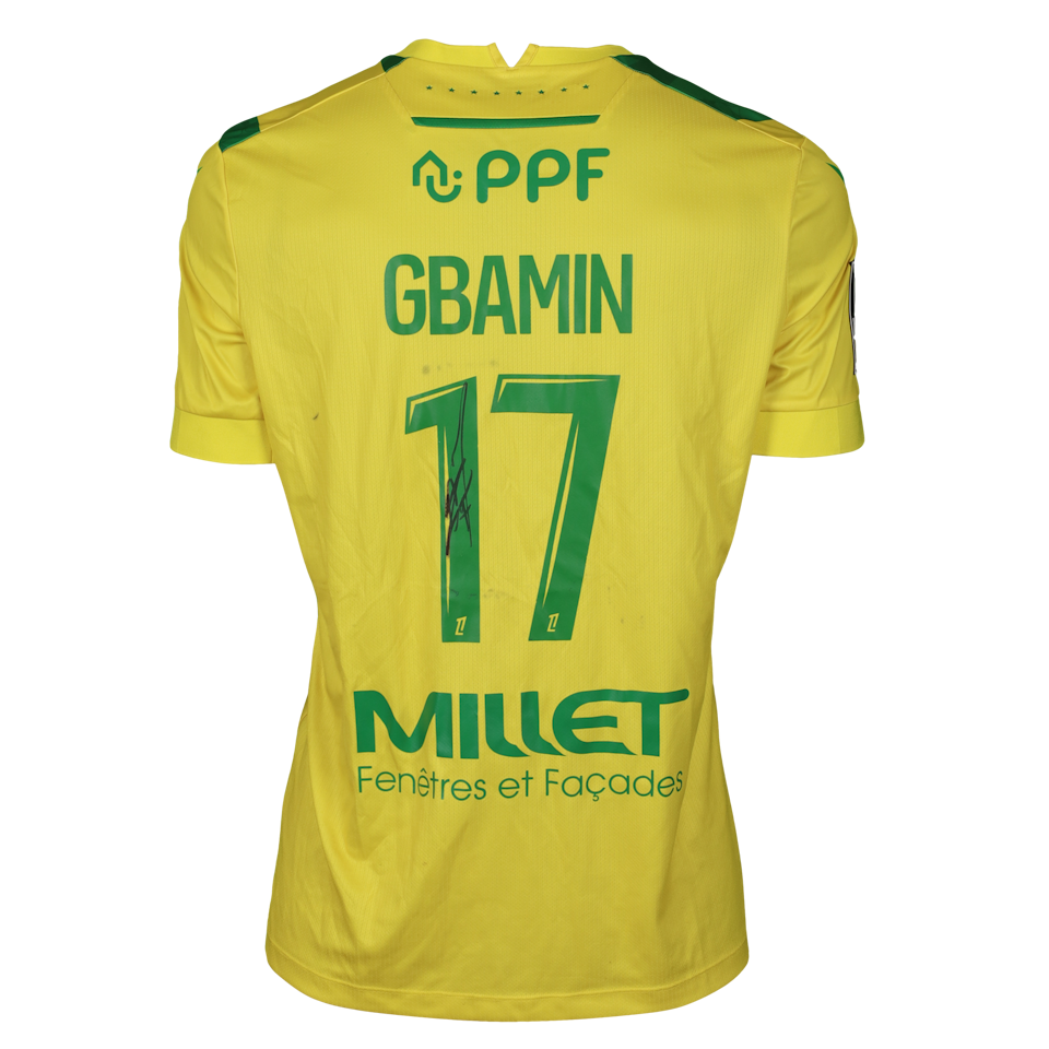 Jean-Philippe Gbamin FC Nantes shirt