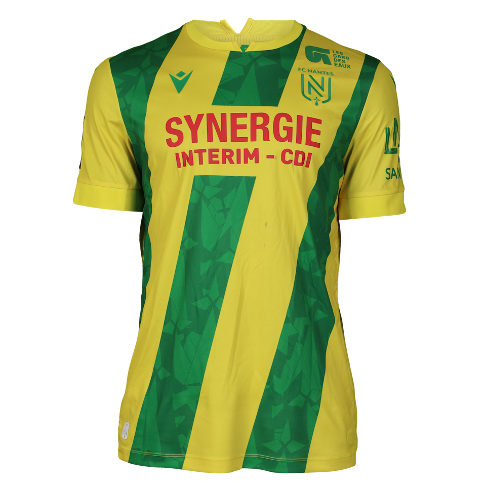Jean-Philippe Gbamin FC Nantes shirt