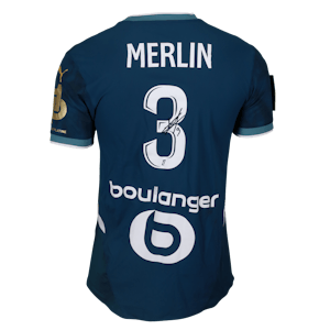 Quentin Merlin Olympique de Marseille shirt