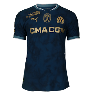 Pol Lirola Olympique de Marseille jersey