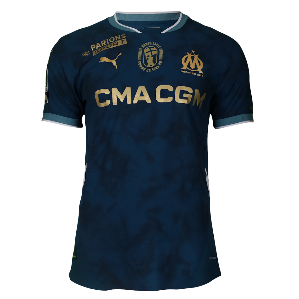Pol Lirola Olympique de Marseille jersey