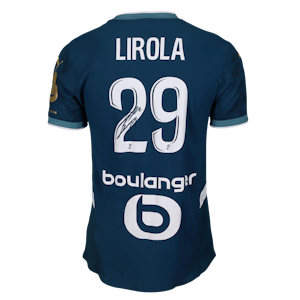 Pol Lirola Olympique de Marseille jersey