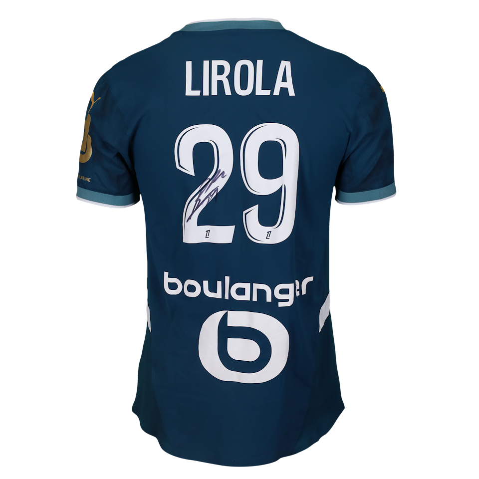 Pol Lirola Olympique de Marseille jersey